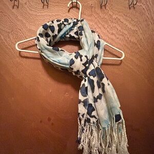 SALE Stylish Leopard Print Scarf